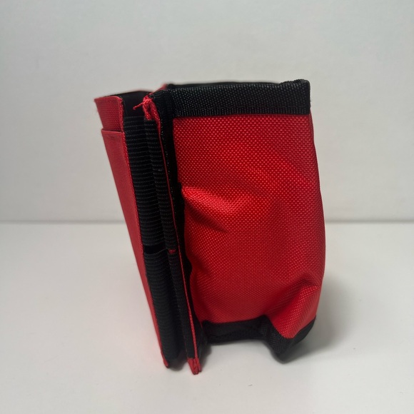 American Airlines Aviator Luggage Travel Beverage Cup Holder Caddy Pouch - Picture 5 of 10